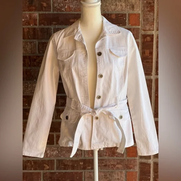 French Cuff - Denim Jakcet - Picture 1 of 6